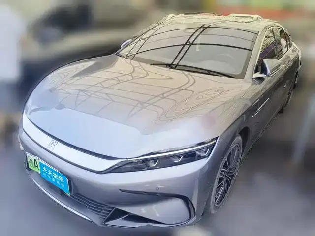 BYD Han 2023, 70 630 км