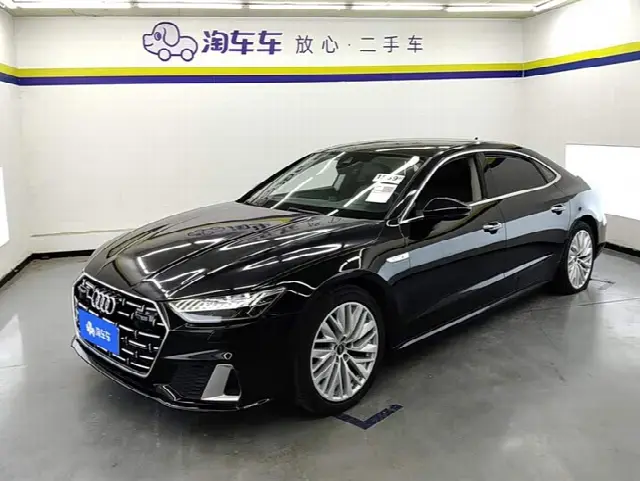 Audi A7L 2024, 86 800 км