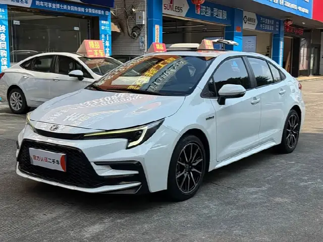 Toyota Levin 2023, 18 000 км