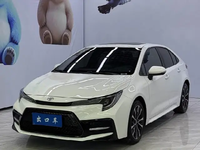 Toyota Levin 2022, 47 000 км