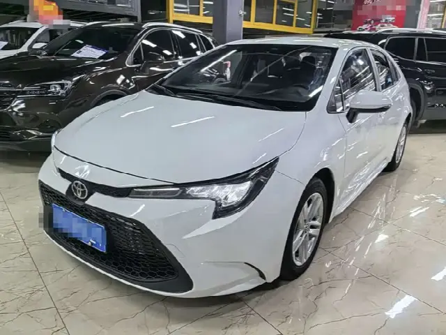 Toyota Levin 2022, 40 000 км