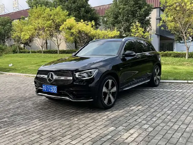 Mercedes-Benz GLC-Class 2022, 66 000 км