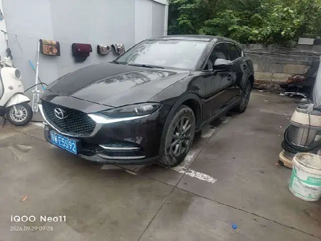 Mazda CX-4 2021, 20 000 км