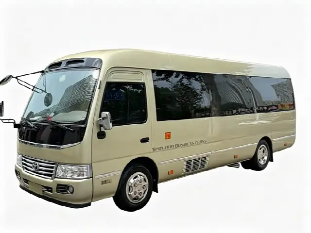 Toyota Coaster 2019, 32 000 км