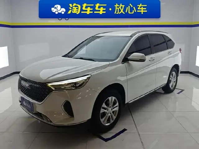 Haval M6 2021, 43 500 км