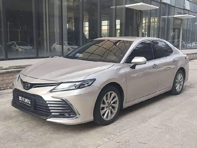 Toyota Camry 2021, 38 500 км