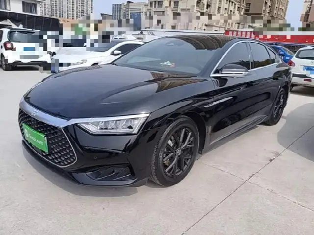 BYD Han 2024, 57 700 км