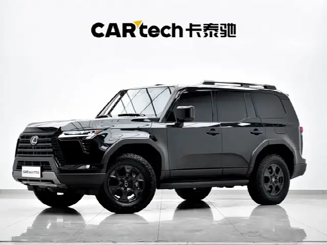 Lexus GX 2026, 6 000 км