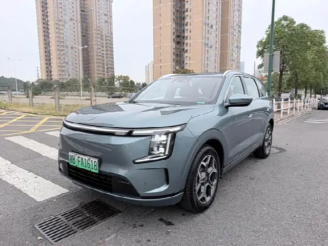 Jetour Shanhai L7 Plus 2026, 3 000 км
