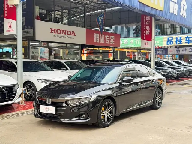 Honda Accord 2022, 47 000 км