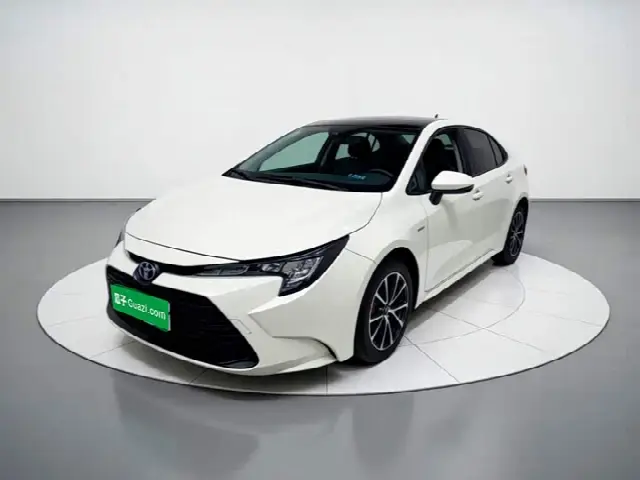 Toyota Levin 2023, 52 400 км