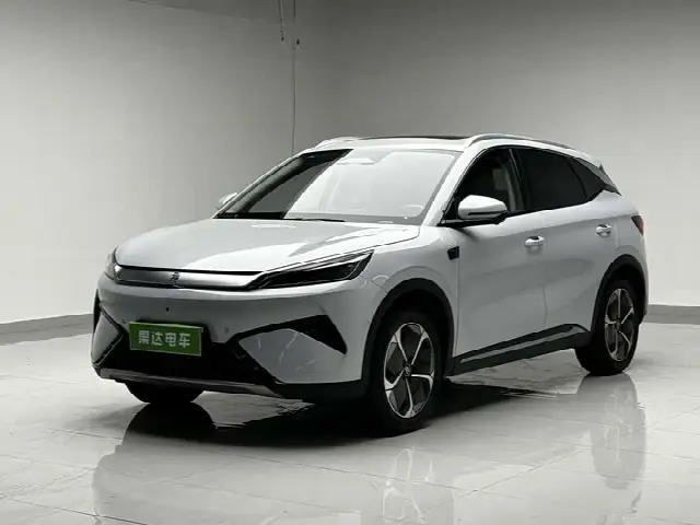 BYD Yuan Plus 2025, 27 000 км