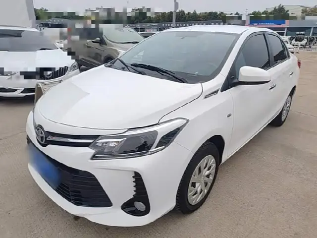 Toyota Vios 2022, 8 700 км