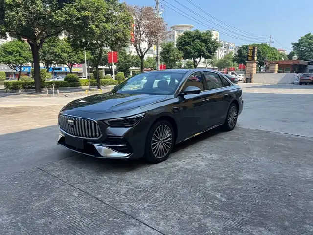 Geely Galaxy Starshine 7 2026, новый