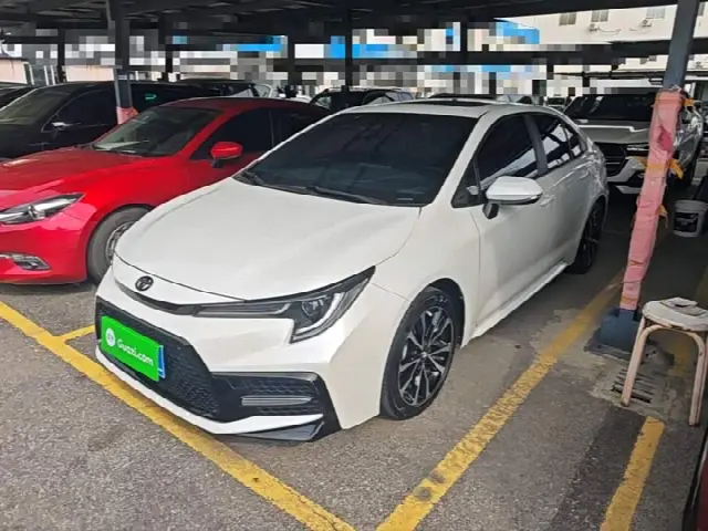 Toyota Levin 2022, 39 000 км