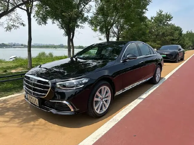 Mercedes-Benz S-Class 2026, новый