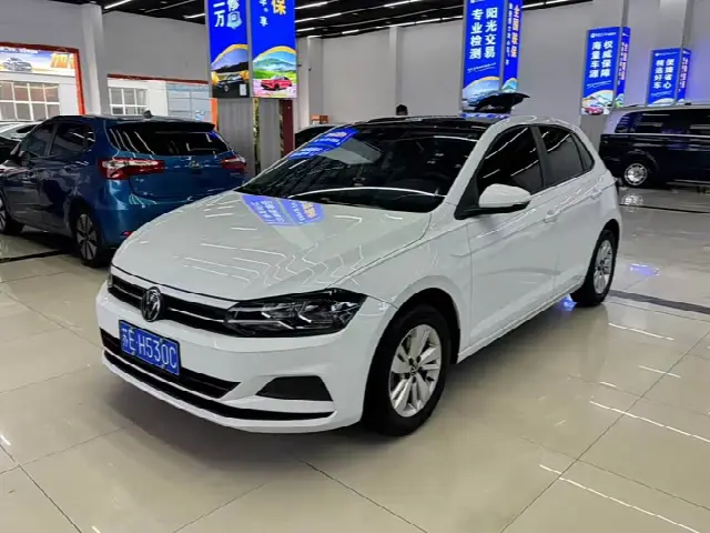 Volkswagen Polo 2023, 12 500 км