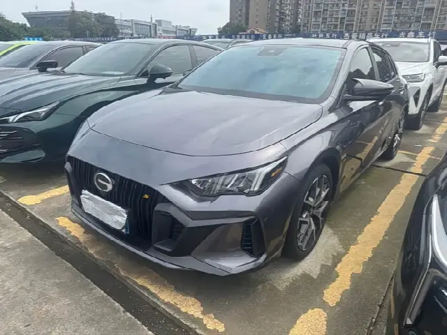 GAC Trumpchi Empow R 2021, 26 700 км