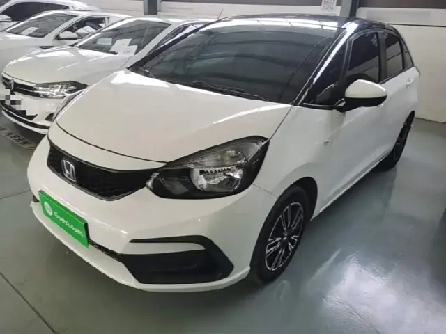 Honda Fit 2021, 61 400 км