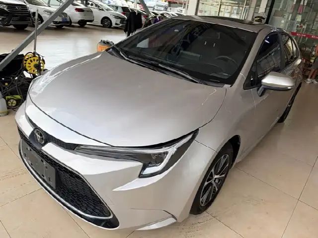 Toyota Levin 2024, 15 000 км