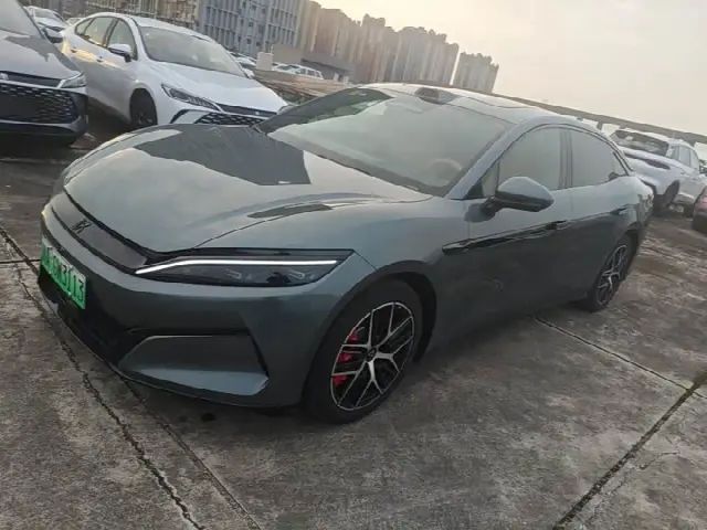 BYD Han L 2025, новый