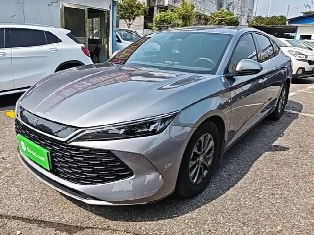 BYD Qin L 2024, 18 500 км
