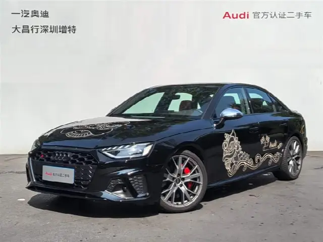 Audi S4 2024, 5 400 км