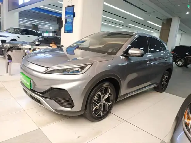 BYD Yuan Plus 2022, 51 200 км