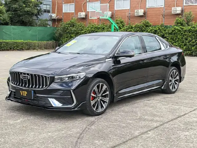 Geely Preface 2026, новый