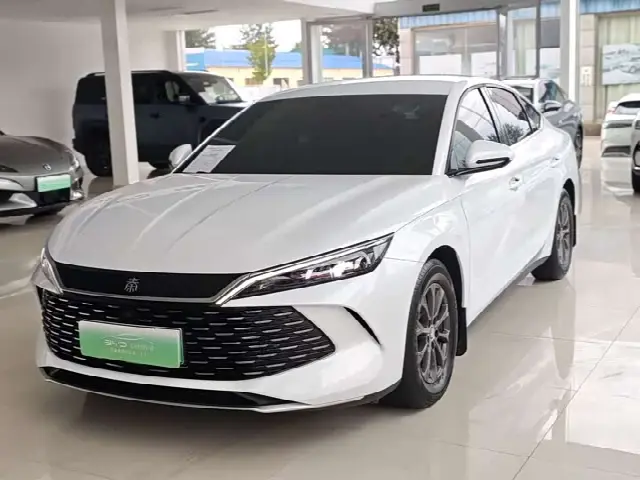 BYD Qin L 2024, 23 500 км