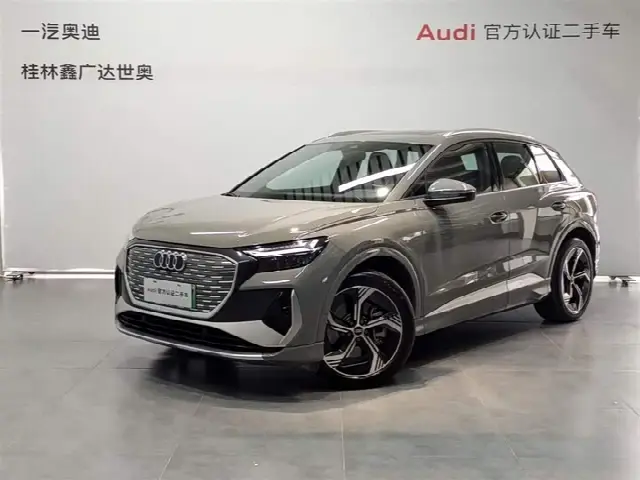 Audi Q4 e-tron 2024, 16 000 км