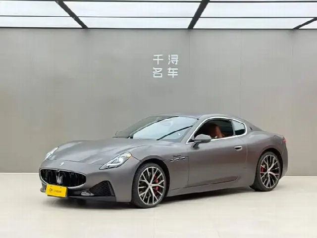 Maserati GranTurismo 2023, 8 000 км