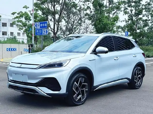 BYD Yuan Plus 2023, 36 000 км