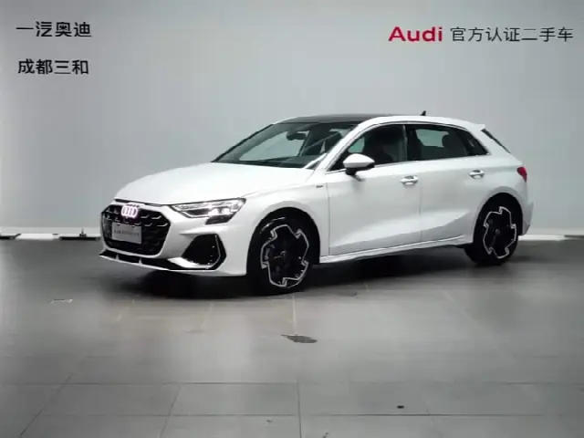 Audi A3 2026, новый