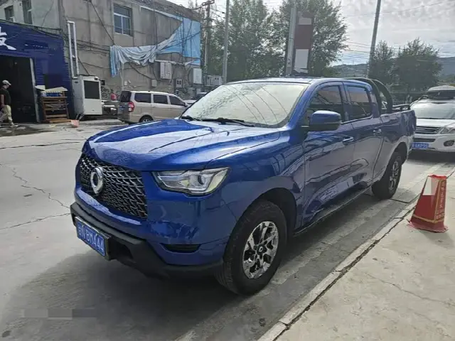 Great Wall Pao 2021, 70 000 км