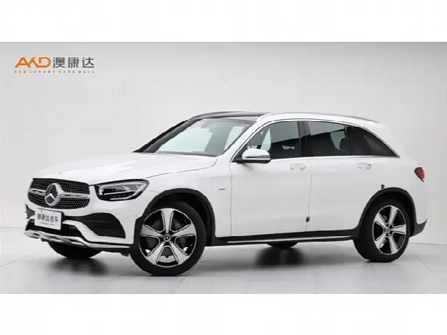 Mercedes-Benz GLC-Class 2022, 30 000 км