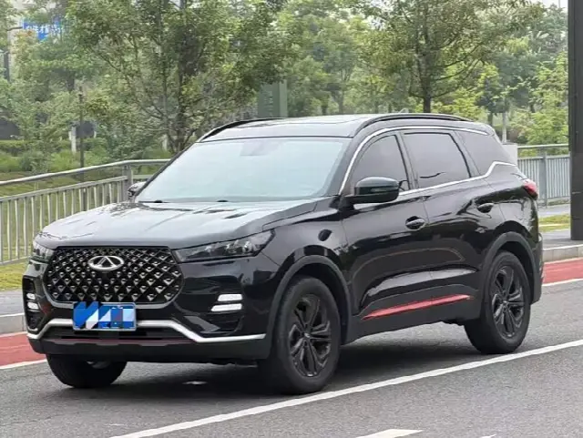 Chery Tiggo 7 2022, 28 000 км