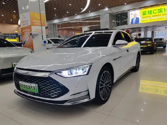 BYD Han 2020, 92 000 км