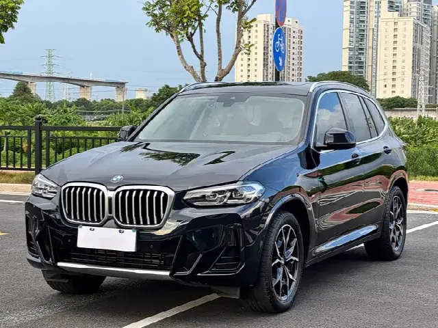 BMW X3 2022, 40 000 км