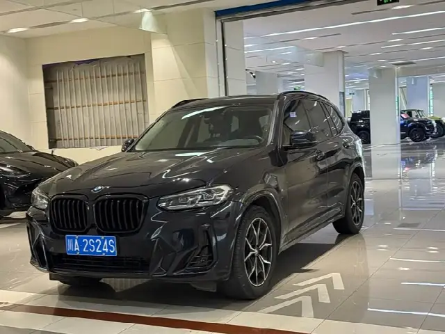 BMW X3 2022, 77 000 км