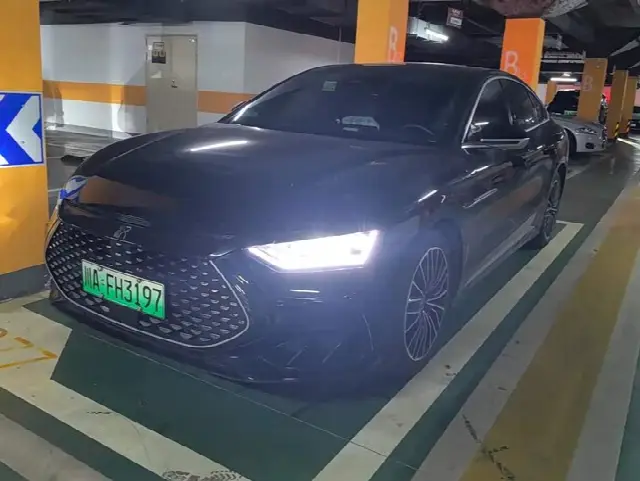 BYD Han 2023, 29 200 км