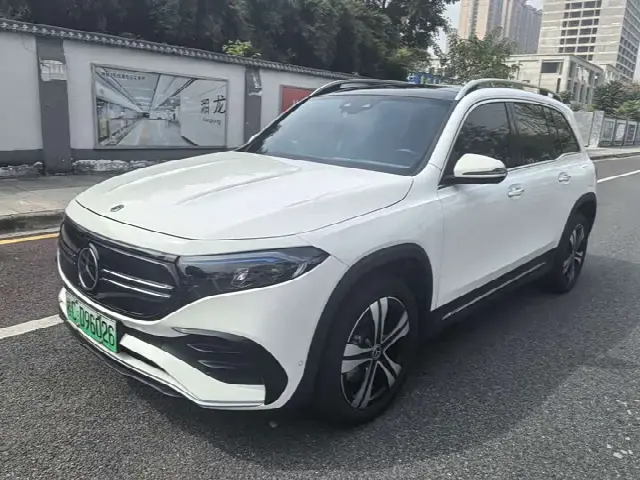 Mercedes-Benz EQB 2024, 58 000 км