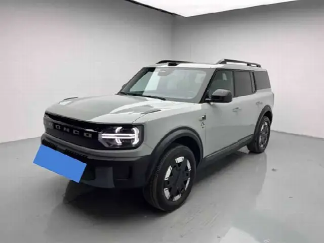 Ford Bronco Hybrid/EV 2026, 12 200 км