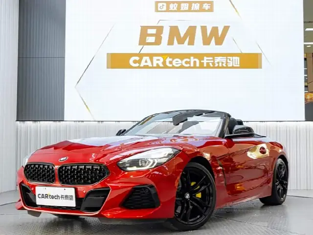 BMW Z4 2022, 6 200 км