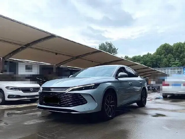 BYD Qin L 2024, 22 000 км