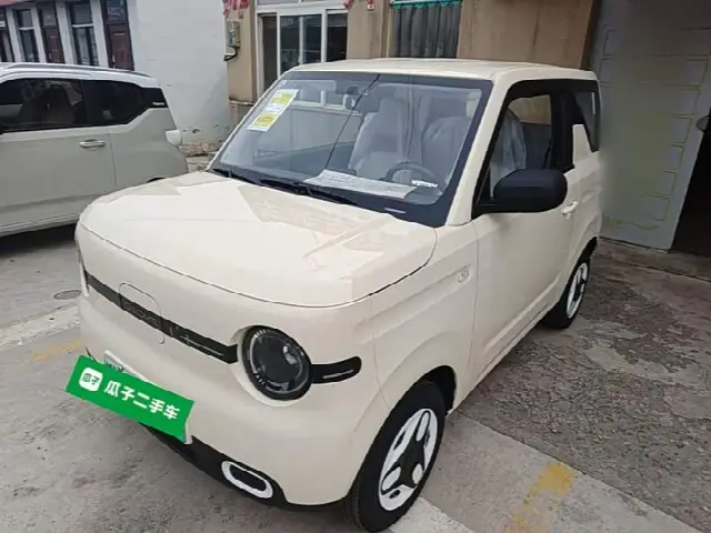 Geely Galaxy Panda Mini 2025, новый