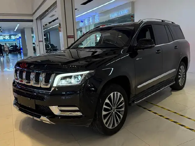 BAIC Beijing BJ90 2021, 22 800 км