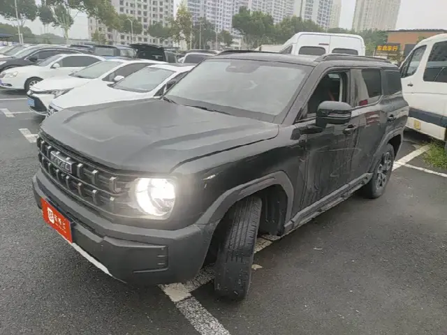 Haval KuGou 2022, 63 000 км