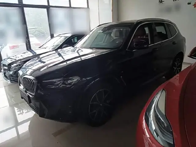 BMW X3 2022, 87 500 км