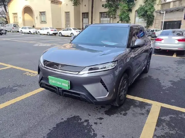 BYD Yuan Up 2025, 8 000 км